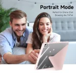 Duxducis Magi Series for iPad Case With Pencil Holder Auto Sleep Wake