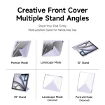 Duxducis Magi Series for iPad Case With Pencil Holder Auto Sleep Wake