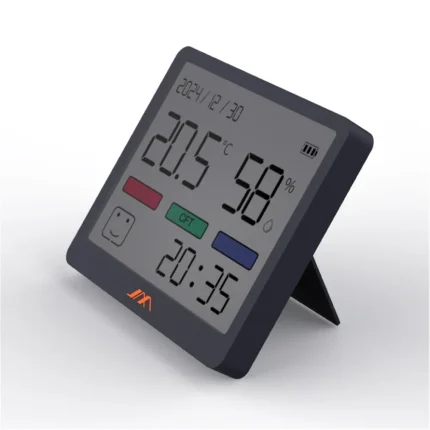 JIMIHONE JM-G3002 Digital Clock Thermometer Humidity Monitor
