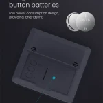 JIMIHONE JM-G3002 Digital Clock Thermometer Humidity Monitor