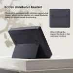 JIMIHONE JM-G3002 Digital Clock Thermometer Humidity Monitor