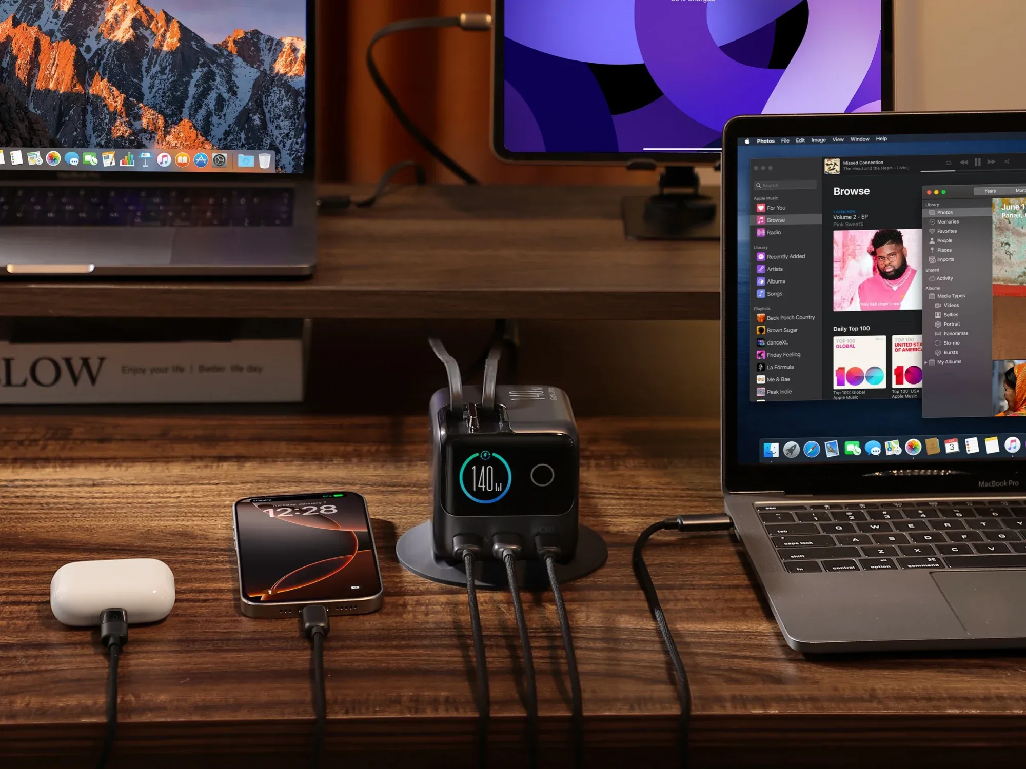 Joyroom Podix 140W 5-Port Desktop Gan Charger