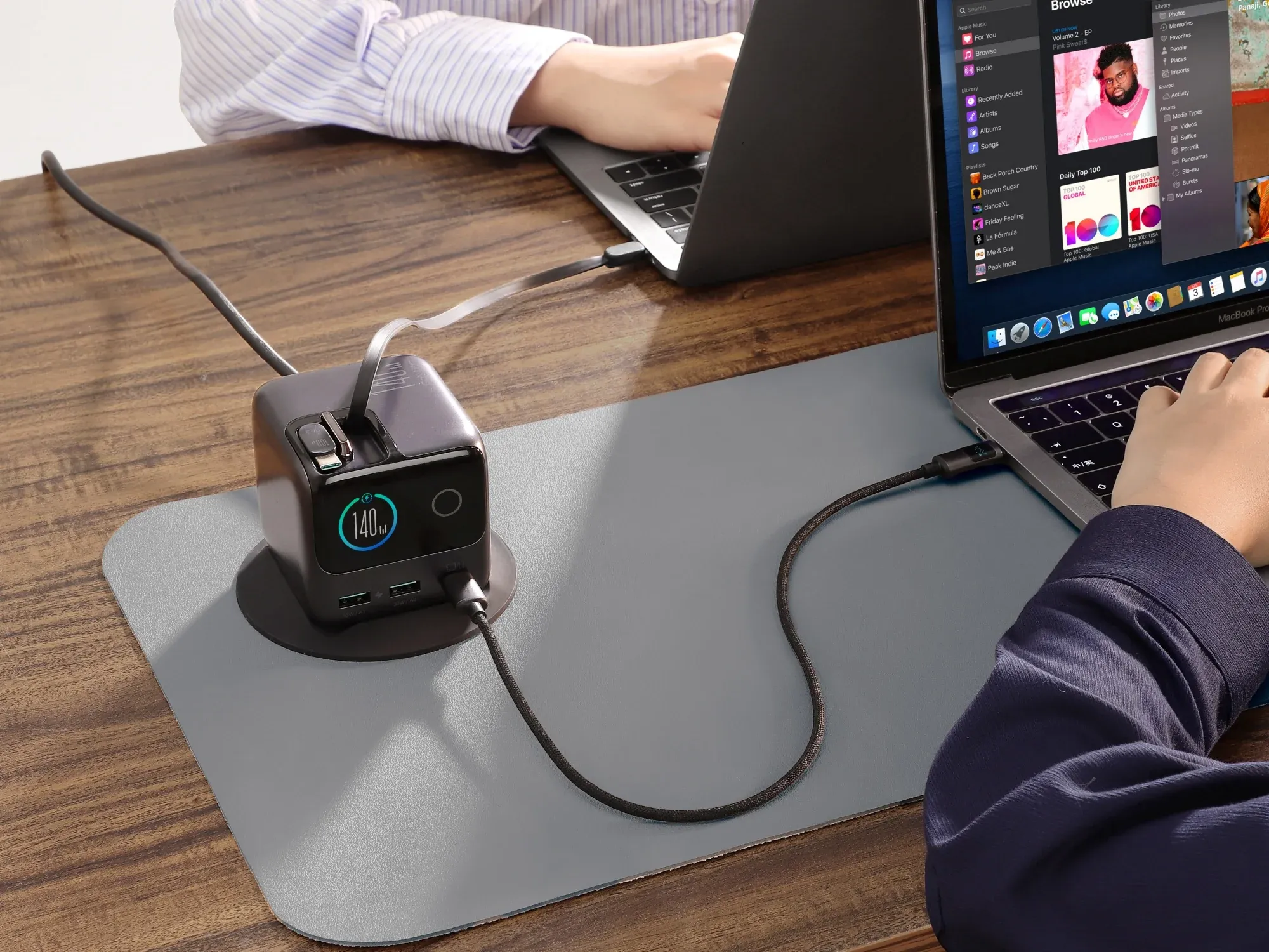 Joyroom Podix 140W 5-Port Desktop Gan Charger