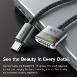 Mcdodo CA-207 Cab Luma 140W USB-C to MagSafe 3 Cable