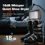 Sothing Hot Air Shoes Dryer-Ultra