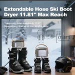 Sothing Hot Air Shoes Dryer-Ultra