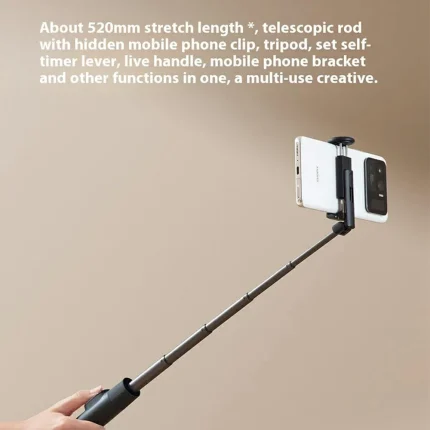 Xiaomi Bluetooth Mini Selfie Stick With Tripod (XMZJZPG02YM)
