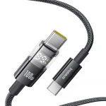Baseus Display 2 Fast Charging Data Cable Type-C to Type-C 100W