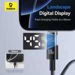 Baseus Display 2 Fast Charging Data Cable Type-C to Type-C 100W