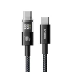 Baseus Display 2 Fast Charging Data Cable Type-C to Type-C 100W