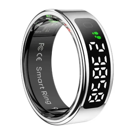 COLMI R12 Smart Ring with Display Screen and Touch