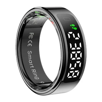 COLMI R12 Smart Ring with Display Screen and Touch