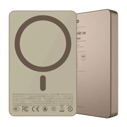 MAXCO 10000mAh 20W Magnetic Wireless Charging Power Bank MP39