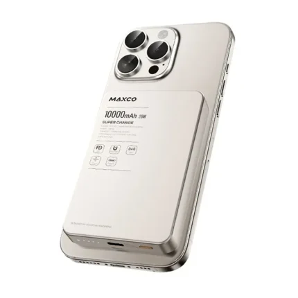 MAXCO 10000mAh 20W Magnetic Wireless Charging Power Bank MP39