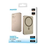 MAXCO 10000mAh 20W Magnetic Wireless Charging Power Bank MP39