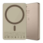 MAXCO 5000mAh 20W Magnetic Wireless Charging Power Bank MP38