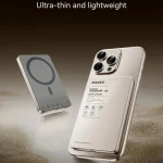 MAXCO 5000mAh 20W Magnetic Wireless Charging Power Bank MP38