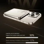 MAXCO 5000mAh 20W Magnetic Wireless Charging Power Bank MP38