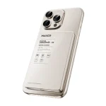 MAXCO 5000mAh 20W Magnetic Wireless Charging Power Bank MP38