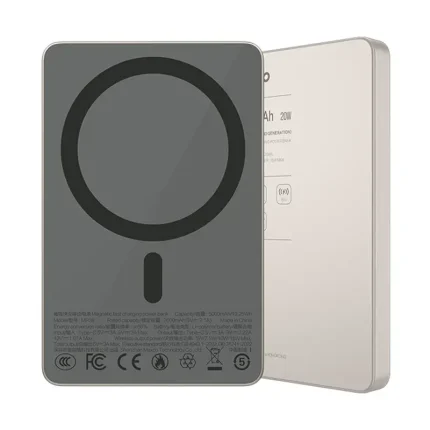 MAXCO 5000mAh 20W Magnetic Wireless Charging Power Bank MP38