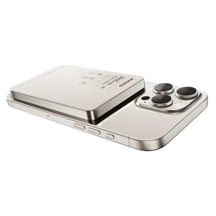 MAXCO 5000mAh 20W Magnetic Wireless Charging Power Bank MP38