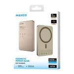 MAXCO 5000mAh 20W Magnetic Wireless Charging Power Bank MP38