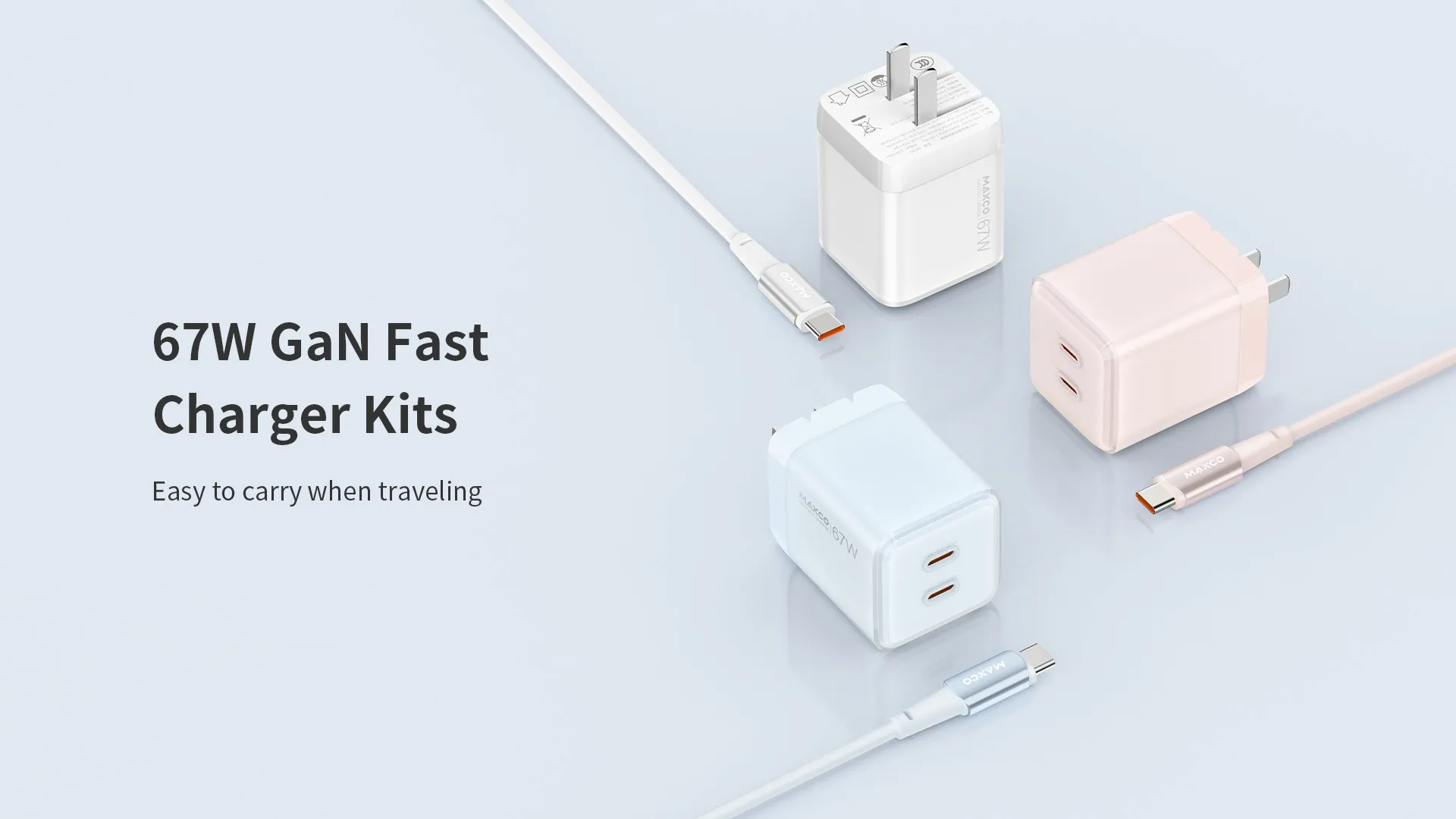 Maxco 67W GaN Fast Charger (MC20CC)