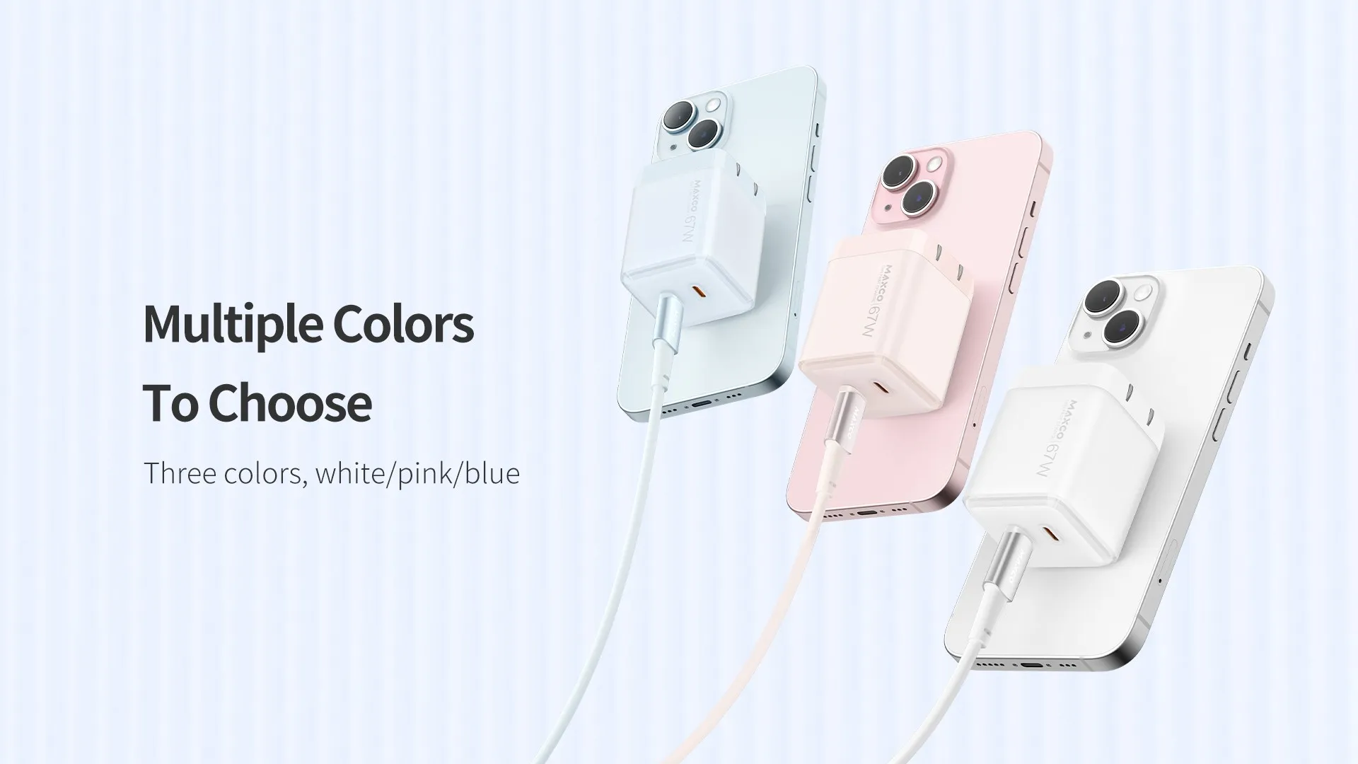 Maxco 67W GaN Fast Charger (MC20CC)