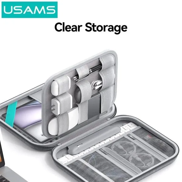 Usams Multi-Functional Tablet Storage Bag 12.6-14.6 Inch