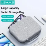 Usams Multi-Functional Tablet Storage Bag 12.6-14.6 Inch