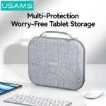 Usams Multi-Functional Tablet Storage Bag 12.6-14.6 Inch