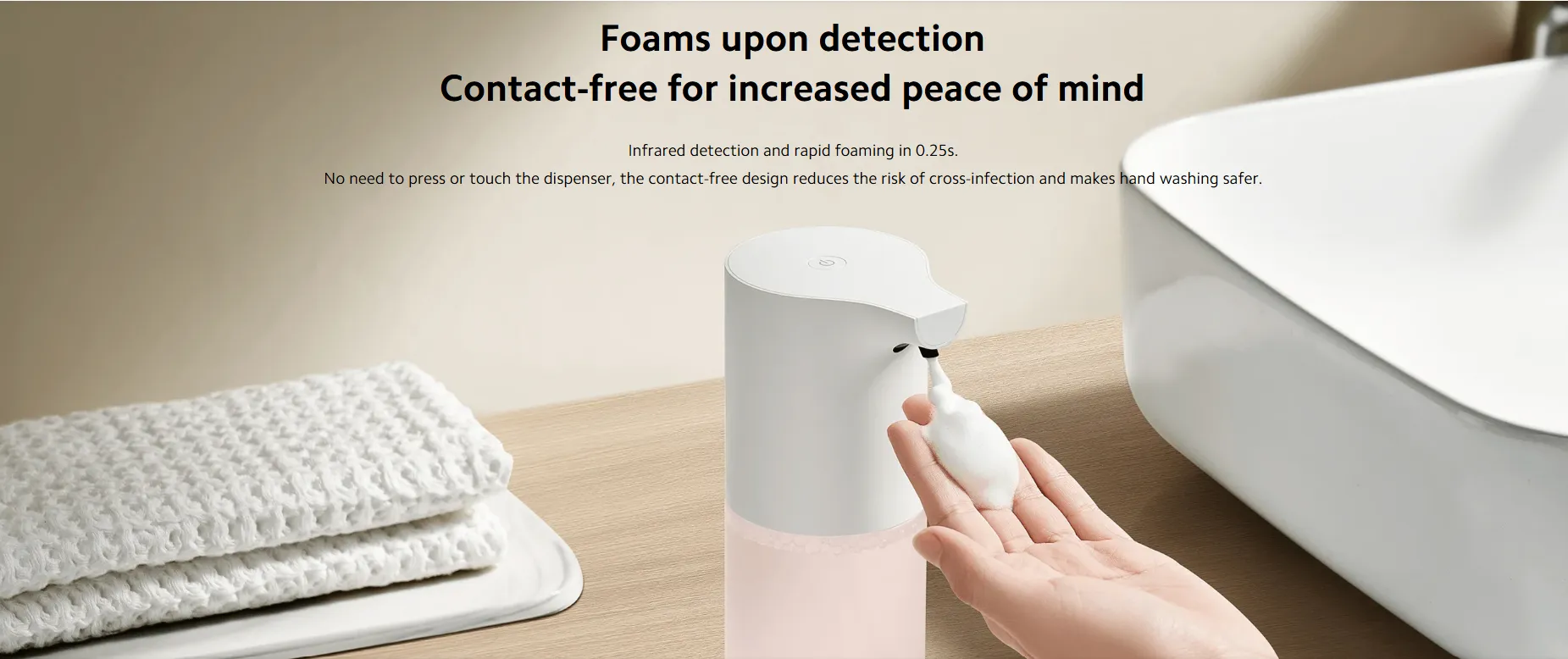 Xiaomi Automatic Soap Dispenser 1S