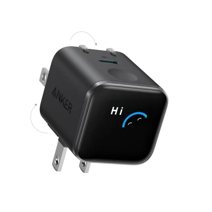 Anker Nano 45W GaN Charger with Display (A121D)