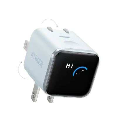 Anker Nano 45W GaN Charger with Display (A121D)