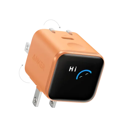 Anker Nano 45W GaN Charger with Display (A121D)