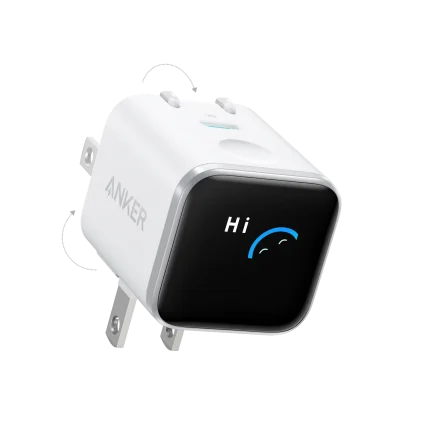 Anker Nano 45W GaN Charger with Display (A121D)