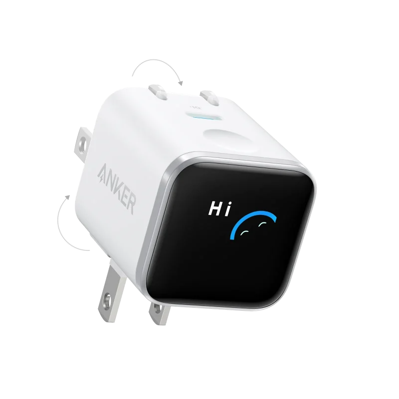 Anker Nano 45W GaN Charger with Display (A121D)